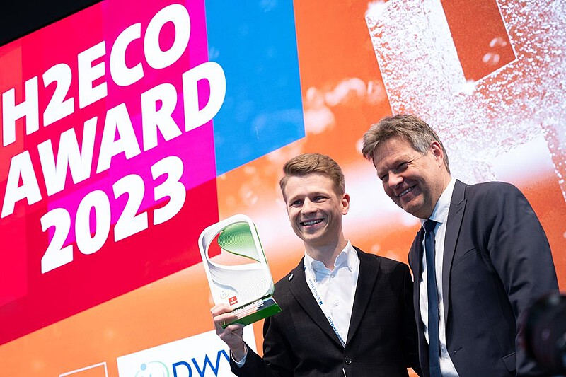 Preisverleihung H2ECO AWARD 