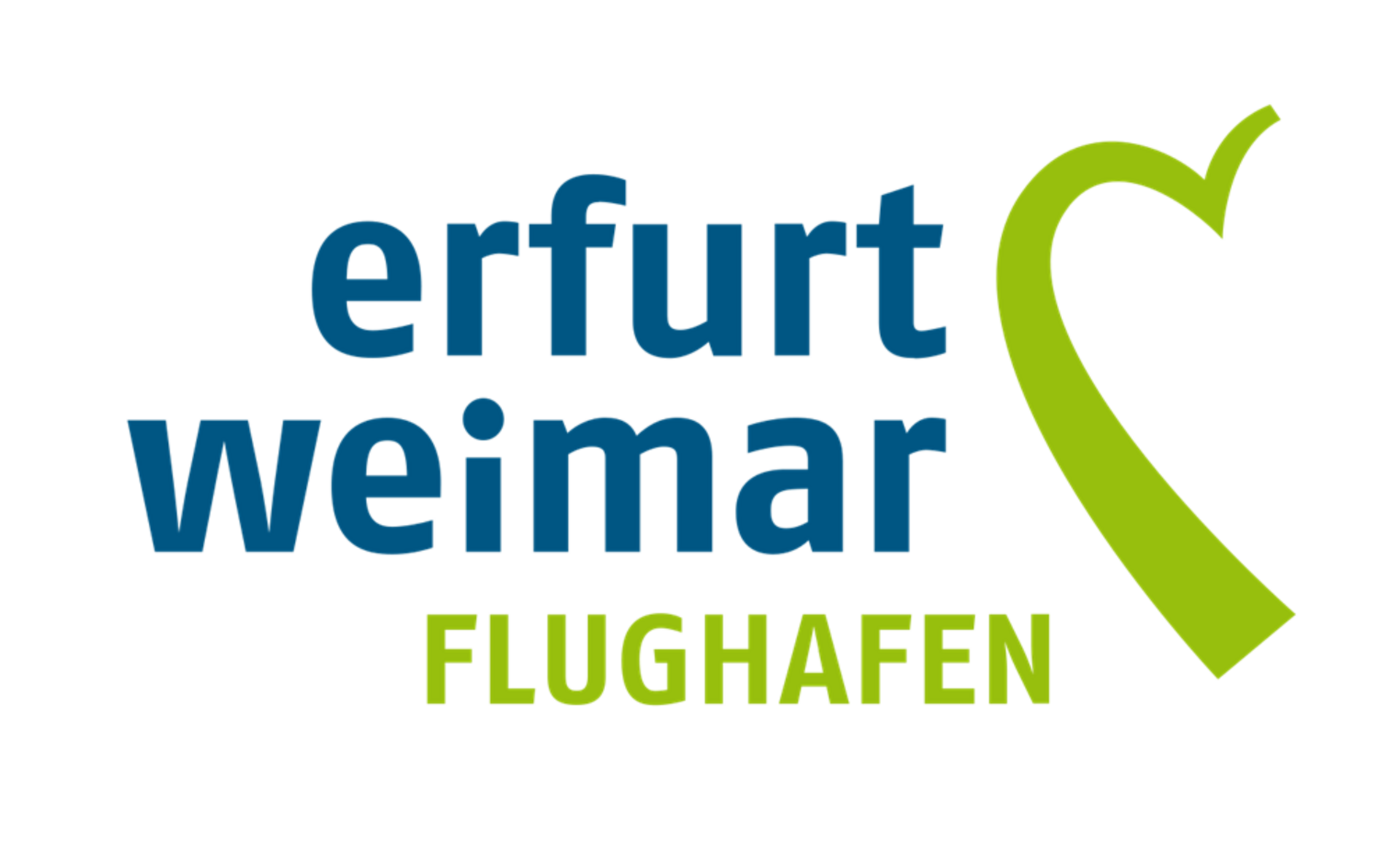 Logo Flughafen Erfurt-Weimar