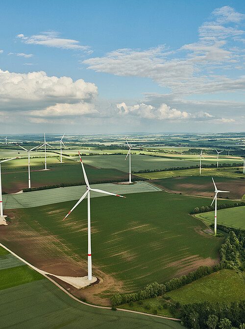 Windräder zur H2-Erzeugung