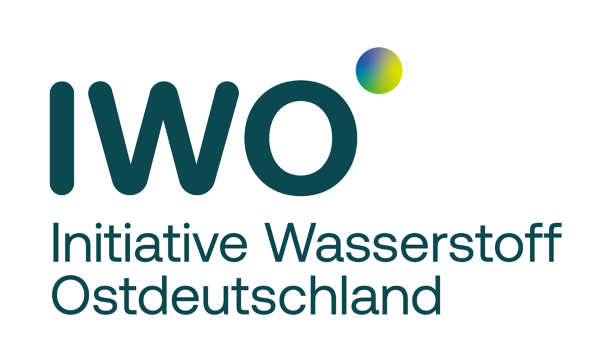 Logo IWO Inititative Wasserstoff Ostdeutschland