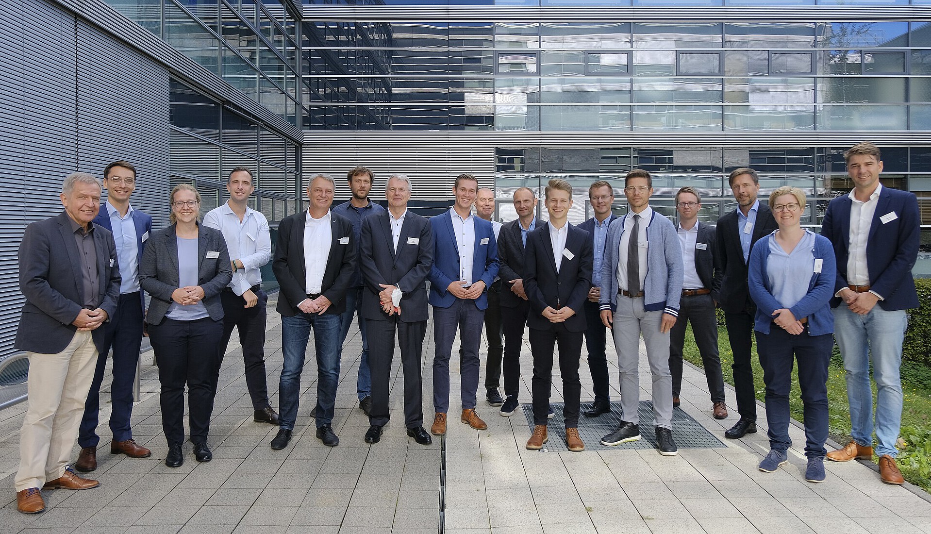 Gruppenfoto Kickoff