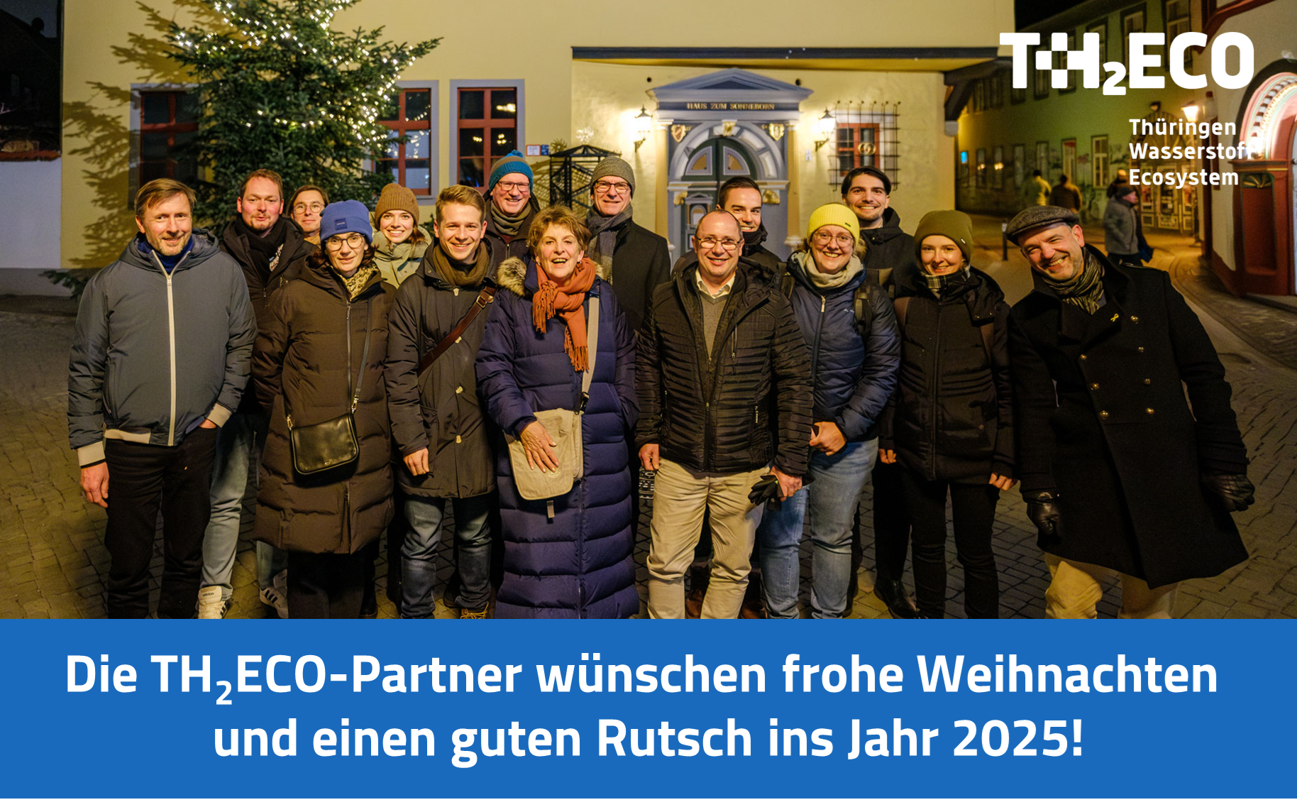 TH2ECO XMAS 2024 Gruppenbild